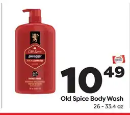 Weis Markets Old Spice Body Wash offer