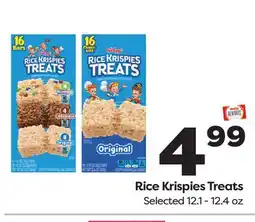Weis Markets Rice Krispies Treats offer