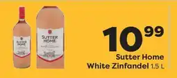 Weis Markets Sutter Home White Zinfandel offer