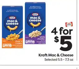 Weis Markets Kraft Mac & Cheese offer