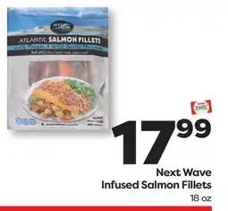 Weis Markets Next Wave Infused Salmon Fillets offer