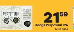 Weis Markets Tröegs Perpetual IPA offer