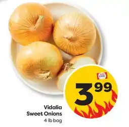 Weis Markets Vidalia Sweet Onions offer
