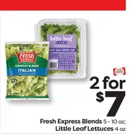 Weis Markets Fresh Express Blends 5-10 oz Little Leaf Lettuces 4 oz offer