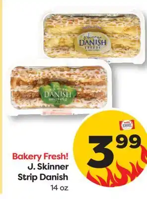 Weis Markets J. Skinner Strip Danish offer