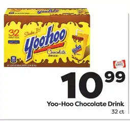 Weis Markets Yoo-Hoo Chocolate Drink offer