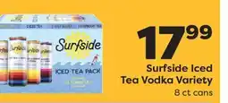 Weis Markets Surfside Iced Tea Vodka Variety offer