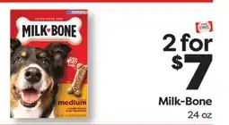 Weis Markets Milk-Bone offer