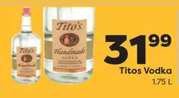 Weis Markets Titos Vodka offer