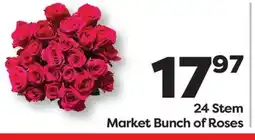 Weis Markets 24 Stem Market Bunch of Roses offer