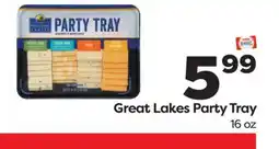 Weis Markets Great Lakes Party Tray offer