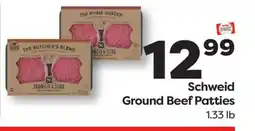 Weis Markets Schweid Ground Beef Patties offer