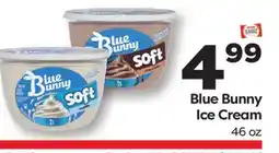 Weis Markets Blue Bunny Ice Cream offer