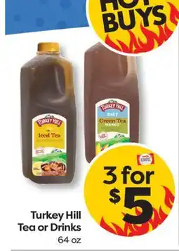 Weis Markets Turkey Hill Tea or Drinks offer