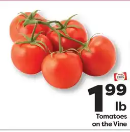 Weis Markets Tomatoes on the Vine offer