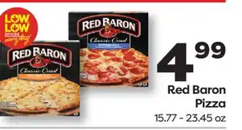 Weis Markets Red Baron Pizza offer