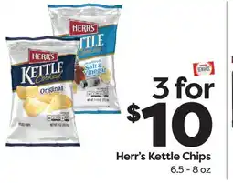 Weis Markets Herr's Kettle Chips offer