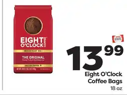Weis Markets Eight O'Clock Coffee Bags offer