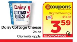 Weis Markets Daisy Cottage Cheese offer