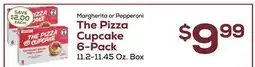 DeCicco & Sons The Pizza Cupcake 6-Pack 11.2-11.45 Oz. Box offer