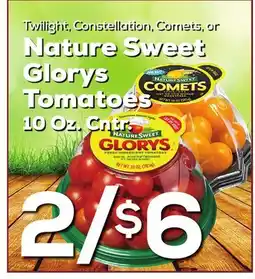 DeCicco & Sons Nature Sweet Glorys Tomatoes offer