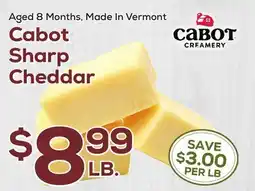 DeCicco & Sons Cabot Sharp Cheddar offer