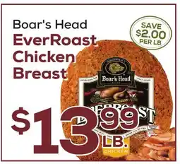 DeCicco & Sons Boar's Head EverRoast Chicken Breast offer