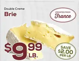 DeCicco & Sons Double Creme Brie offer