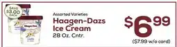 DeCicco & Sons Haagen-Dazs Ice Cream offer