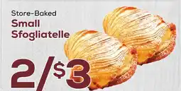 DeCicco & Sons Small Sfogliatelle offer