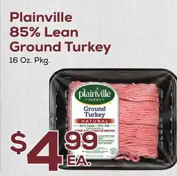 DeCicco & Sons Plainville 85% Lean Ground Turkey offer