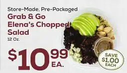 DeCicco & Sons Grab & Go Elena's Chopped Salad offer