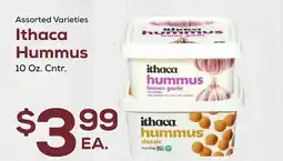 DeCicco & Sons Ithaca Hummus offer