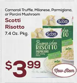 DeCicco & Sons Scotti Risotto offer