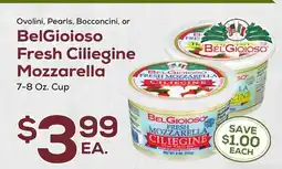 DeCicco & Sons BelGioioso Fresh Ciliegine Mozzarella offer