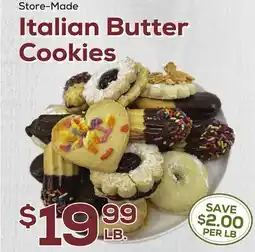DeCicco & Sons Italian Butter Cookies offer