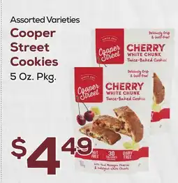 DeCicco & Sons Cooper Street Cookies offer