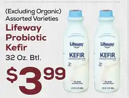 DeCicco & Sons Lifeway Probiotic Kefir 32 Oz. Btl offer
