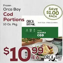 DeCicco & Sons Orca Bay Cod Portions offer