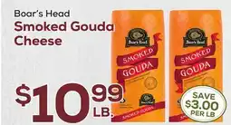 DeCicco & Sons Boar's Head Smoked Gouda Cheese offer