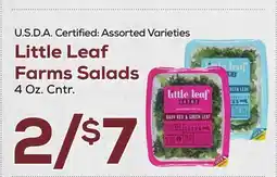 DeCicco & Sons Little Leaf Farms Salads offer