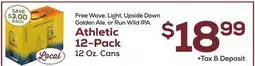 DeCicco & Sons Wild IPA Athletic 12-Pack offer