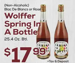 DeCicco & Sons Wolffer Spring In A Bottle 25.4 Oz. Btl offer