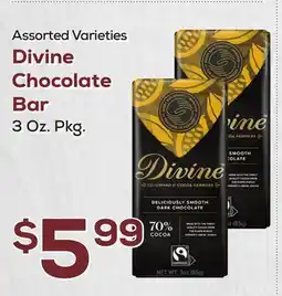 DeCicco & Sons Divine Chocolate Bar offer