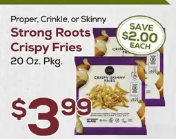 DeCicco & Sons Strong Roots Crispy Fries offer