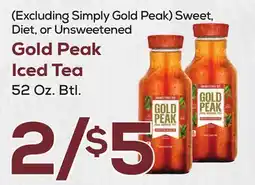 DeCicco & Sons Gold Peak Iced Tea offer