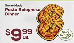 DeCicco & Sons Pasta Bolognese Dinner offer