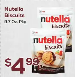DeCicco & Sons Nutella Biscuits offer