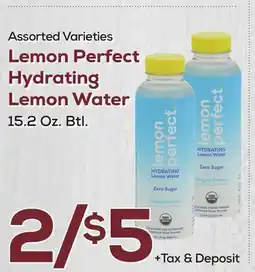 DeCicco & Sons Lemon Perfect Hydrating Lemon Water offer
