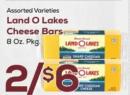 DeCicco & Sons Land O Lakes Cheese Bars offer